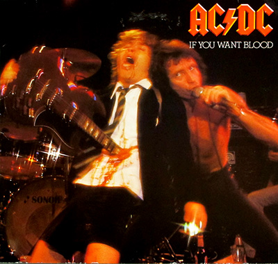 Thumbnail of AC/DC - If You Want Blood You've Got It ( Europe & Germany) album front cover
